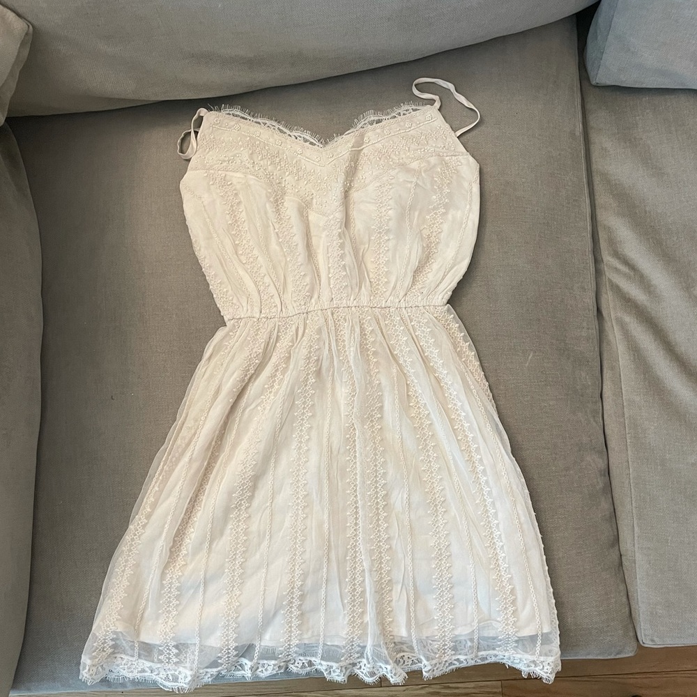 NWT Abercrombie Lace Dress • XS